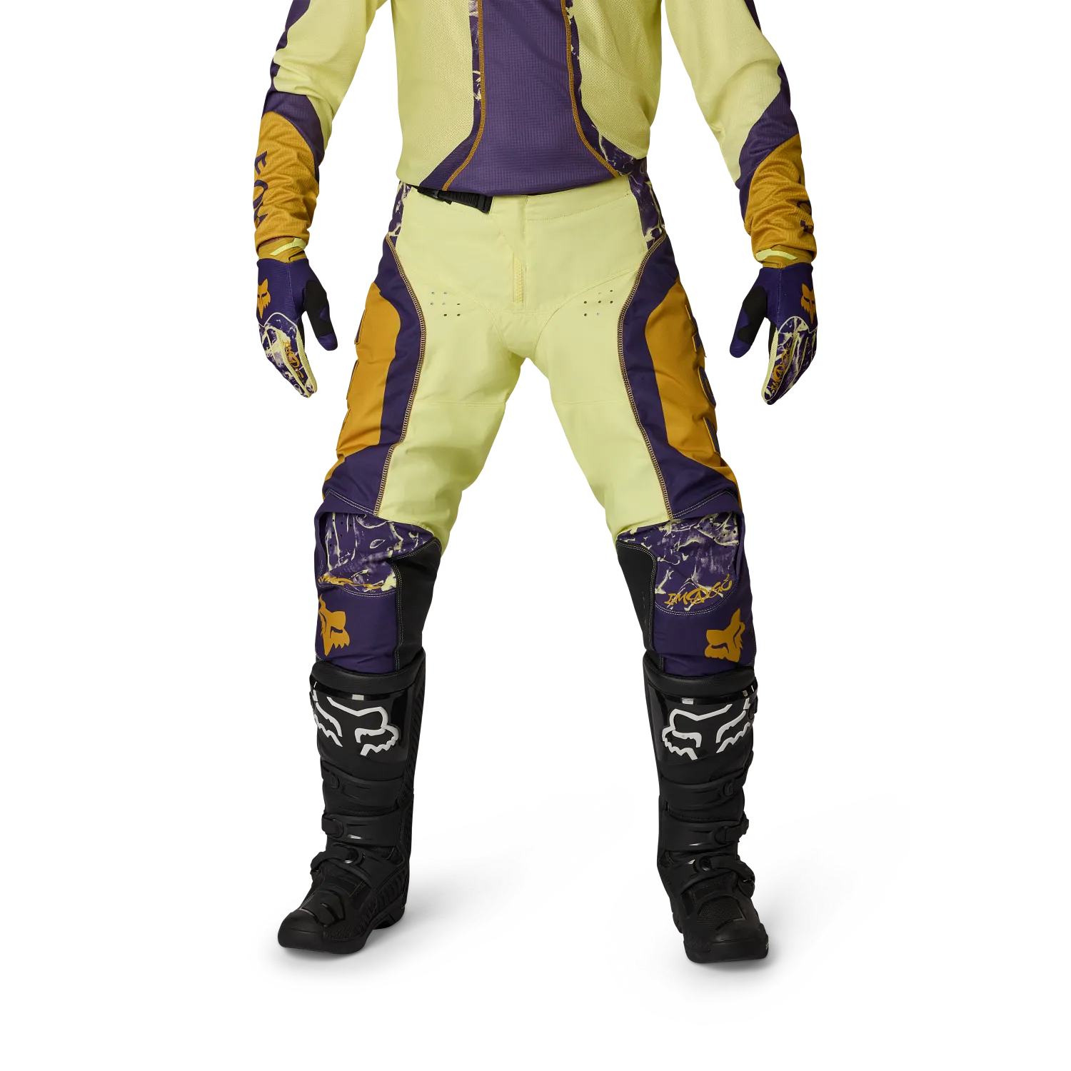 PANTALON MASCULINO FOX MX 180 IMAGE PRINT